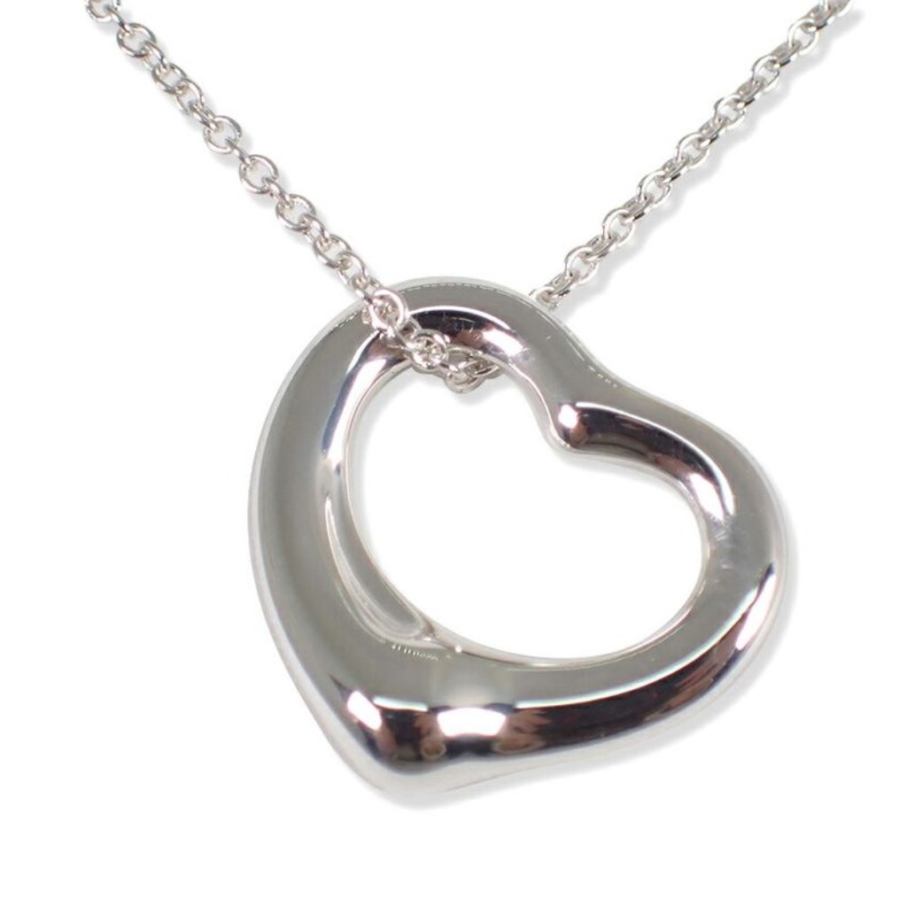 Tiffany & Co. 925 Open Pendant Necklace